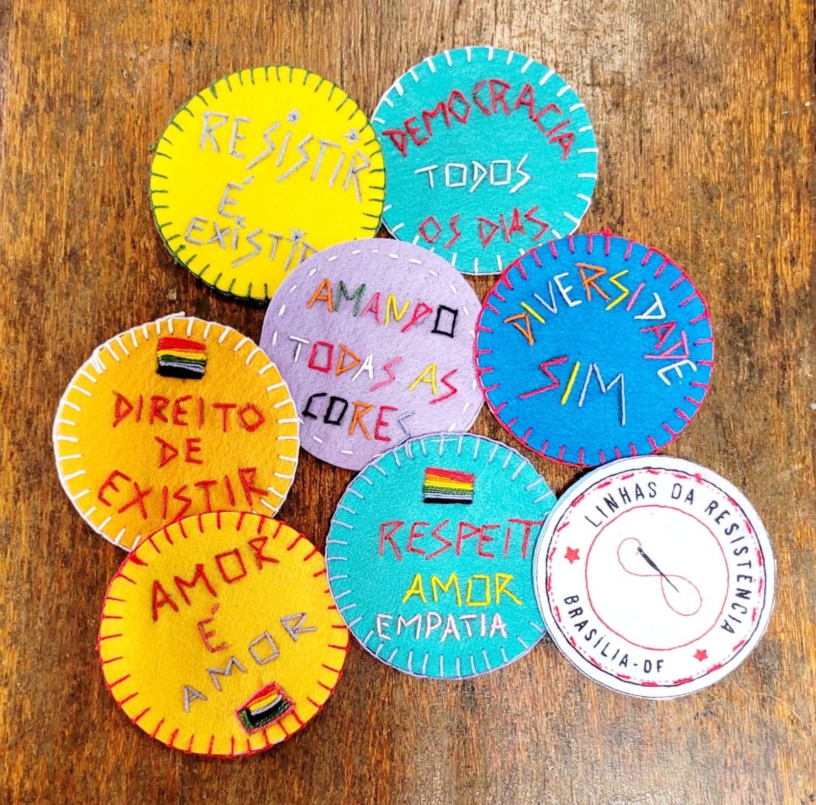 Bottons que falam por nós